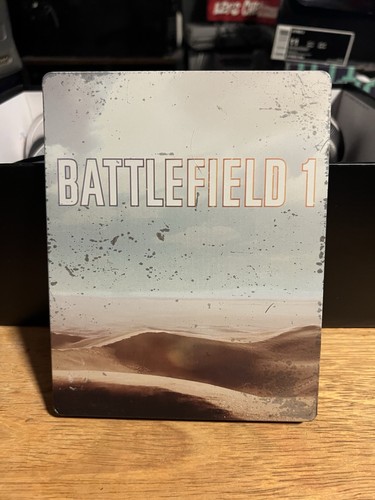 Battlefield steelbook - 1,
