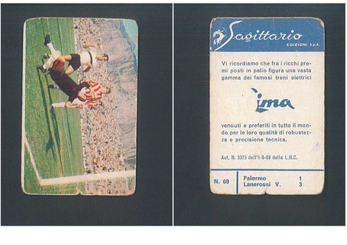 Figurina fotocalcio sagittario - fotocalcio,