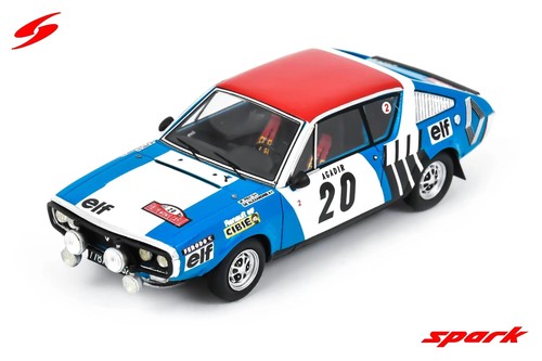 Spark s6193 renault - 1:43, 17