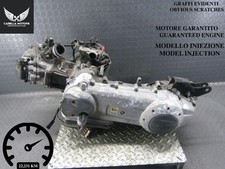 ENGINE BLOCK GUARANTEED 22,231KM APRILIA SCARABEO 250 2006 2011
