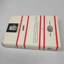 (Giacomo Leopardi) Canti 1969