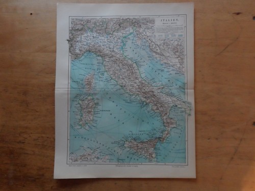 Orig litografia italia - litografia,