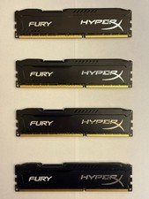 Kit 32 GB (4x 8 GB) DDR3 Kingston HyperX FURY 1866 MHz 10-11-10 HX318C10FB/8