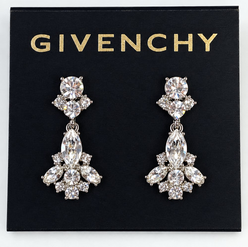 Givenchy orecchini cristallo - orecchini,