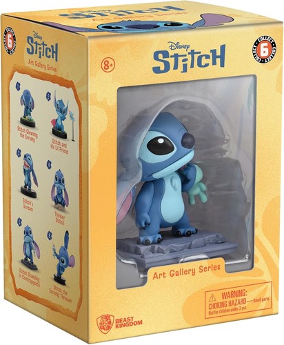 Stitch action figure - action, art