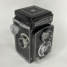 Yashica-A TLR 6x6 fotocamera
