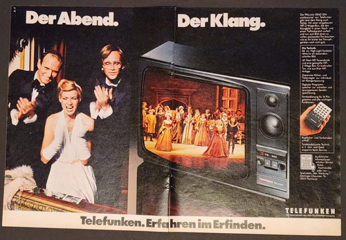 B41 telefunken televisore tv - telefunken,