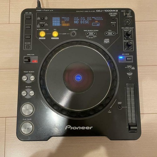 Pioneer cdj 1000 mk2 digital - pioneer,