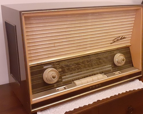 Radio valvole saba villingen - valvole,