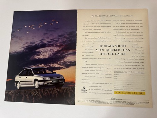 Original 1995 renault laguna - original,