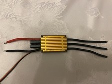 GAUI GUEC GE-610 100A 2-6S LiPo with BEC Brushless esc (Hobbywing)