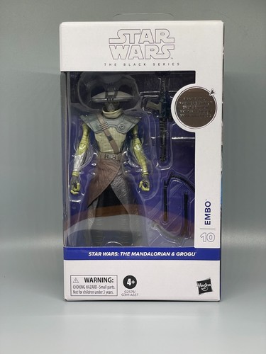 Star wars black series - star, 6"