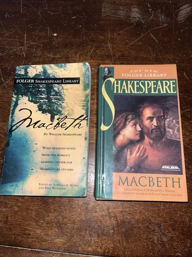 Vintage shakespeare macbeth - shakespeare,