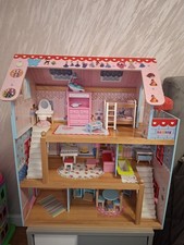 Casa delle Bambole in Legno