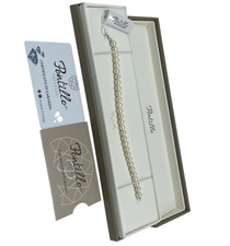 BRACCIALE DI ORO BIANCO 18K