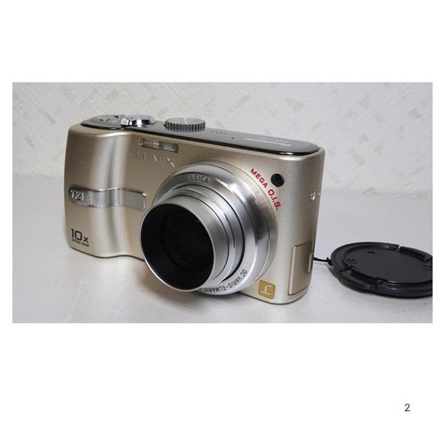 Panasonic lumix dmc tz1 - lumix, dmc-tz1-n