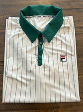 Polo vintage Fila uomo