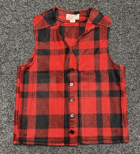Filson garment mackinaw gilet - mackinaw,