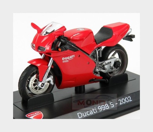 Edicola ducati 998s - 1:24,
