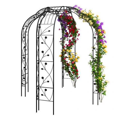 Padiglione per rose arco - per,