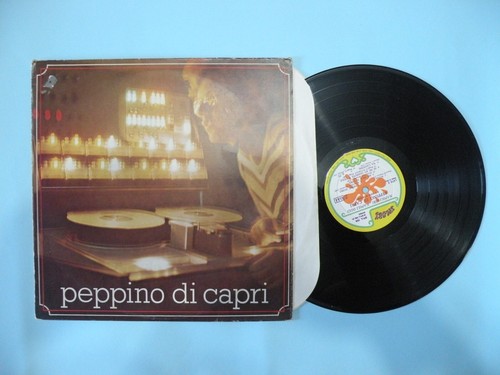 Peppino capri napoli ieri - capri,