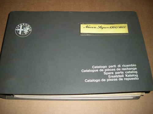 Alfa romeo manuale catalogo - alfa,