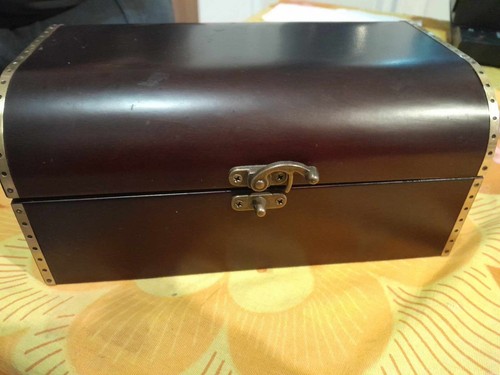 Cofanetto bauletto carte - bauletto,