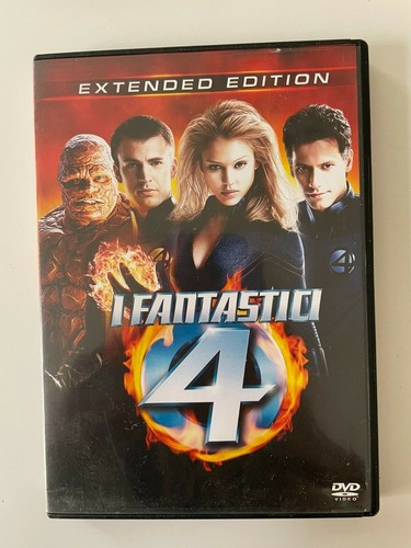 Dvd film fantastici 4 - fantastici,
