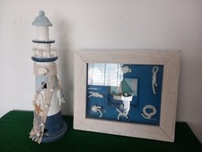 Barca in legno ., + Faro look