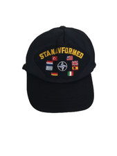 STANAVFORMED NATO NAVE PERSEO Cappellino Unisex cappello berretto Navy One size