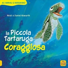LIBRO LA PICCOLA TARTARUGA