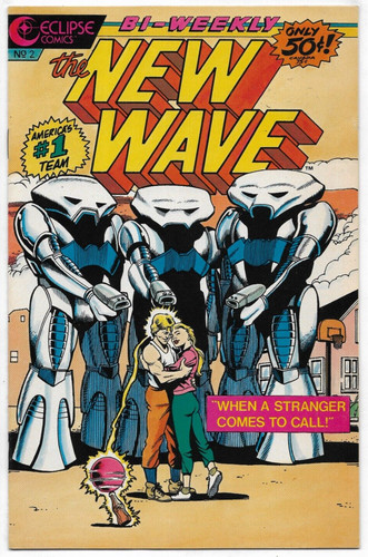 The new wave - #2, comics