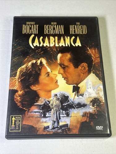 Casablanca dvd video film - dvd,