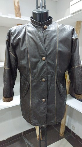 Queer anni giacca in pelle - queer-,