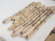 Colonne tornite legno vintage