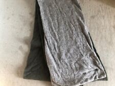 Mandarina Duck original sciarpa lana e cachemire grigia verde uomo/man scarf