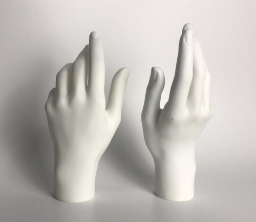Manichino mano braccio femmina - manichino,