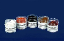 Modellbau Patina Pulver Set