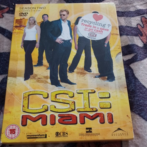 Csi miami season part - season,