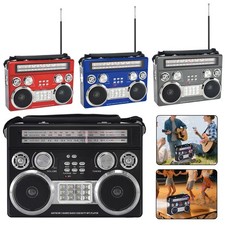 Stereo FM Retro Solar Audio