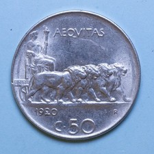 VITTORIO EMANUELE III 50