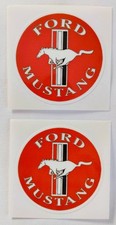 2 pezzi adesivi Ford Mustang