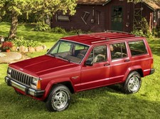 Jeep Cherokee XJ (1984) 1/87