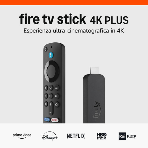 Fire stick plus - fire,