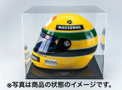 Ayrton senna 1991 bell replica - ayrton,