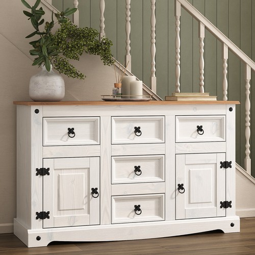 Credenza corona bianca ante - corona, 2
