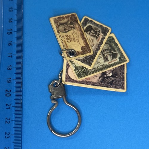 Pesetas banconote portachiavi - pesetas,