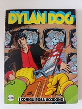 Dylan Dog Originale Prima Edizione n.24 I Conigli Rosa Uccidono 