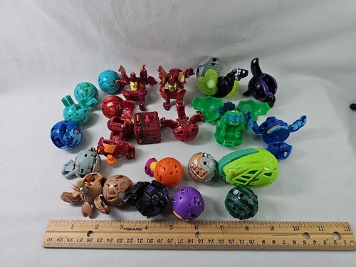 Bakugan balls lotto 23 - bakugan,