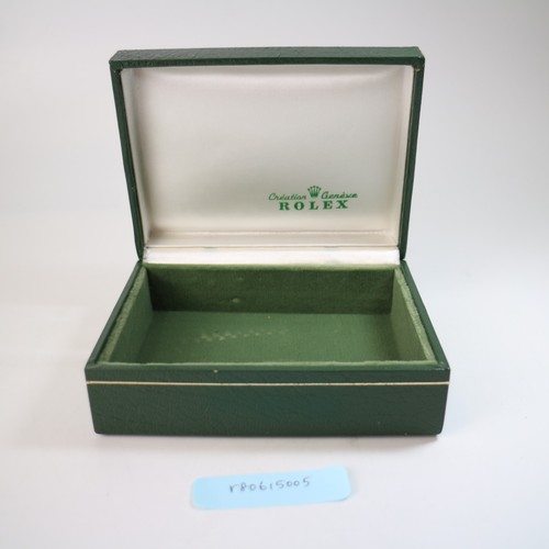Rolex watch box - watch,